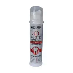 Max Lady 3D White Diamond Toothpaste 120g