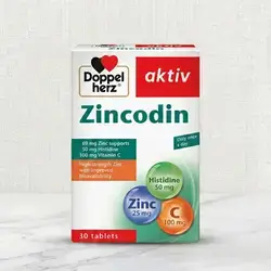 Zincodin tab duppel herz