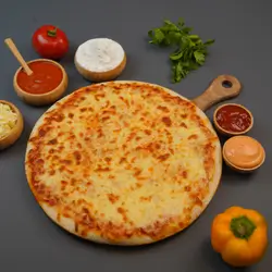 Margherita pizza