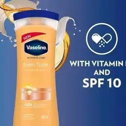 Vaseline Intensive Care Healthy Even Tone 48h (400ml)