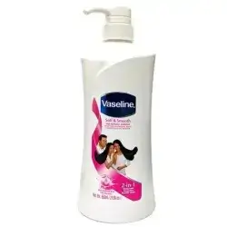 Vaseline Soft & Smooth Shampoo 650ml