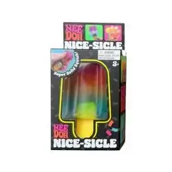 Nee-Doh Nice-Sicle Ice Pop Squishy Sensory Toy (Random Color Selection)