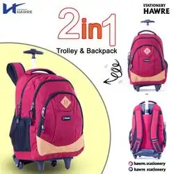 Trolley & BACKPACK-PAUSE