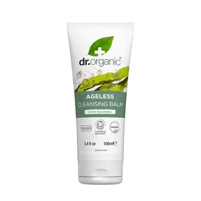dr.organic ageless cleansing gel with seaweed 100ml
