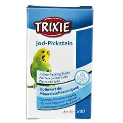 Trixie Pecking Stone with Iodine