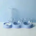 Dual Feeder & Water Dispenser