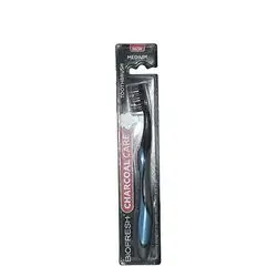 Biofresh Charcoal Care Toothbrush Medium