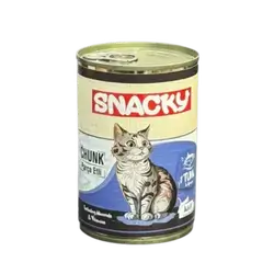 Snacky - Chunk Cat Food - Tuna 400g