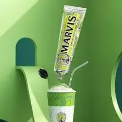 Marvis Creamy Matcha Tea Toothpaste