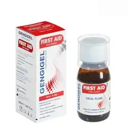 GENGIGEL first+aid oral fluid 50ml