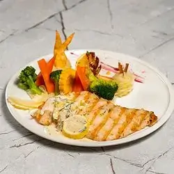 Chicken Steak with Herbs & Lemon