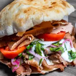 German Grill Meat Doner