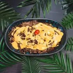 Fries With Meat Doner