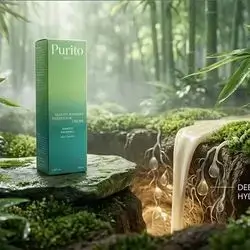 Purito Seoul Mighty Bamboo Panthenol Cream - 100 ml