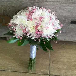 The Bride's Flower-Purple&White