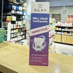 Silky Toothpaste Sensitive
