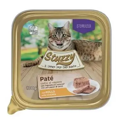 Stuzzy Chicken for Sterilized Cats 100g