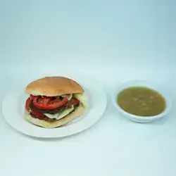 Double Meat Burger