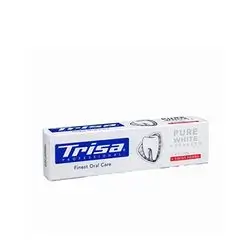 Trisa Pure White Advanced Toothpaste 75 Ml