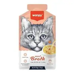 Wanpy Broth Tuna & Salmon 50g