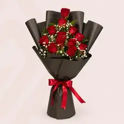 Red Flower Bouquet