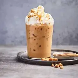 Iced Caramel Latte