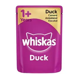 Whiskas Wet Food With Duck