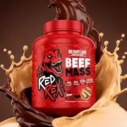 RED REX BEEF MASS CHOCOLATE PEANUTBUTTER 2.7 KG
