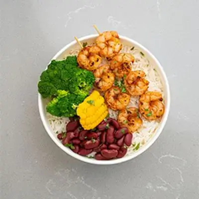 Grilled Shrimp Meal