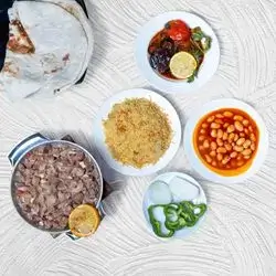 Qawarma With Bulgur