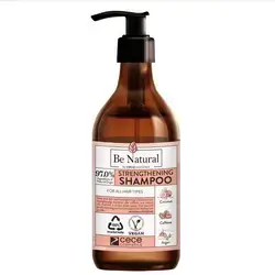 Be Natural Tugevdav šampoon 270ml