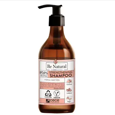 Be Natural Tugevdav šampoon 270ml