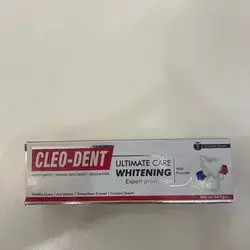 Cleo-Dent ultimate care whitening expert protection