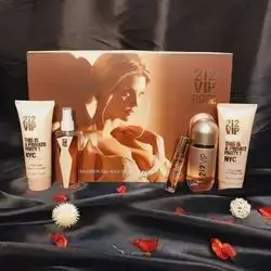 Women's perfume set for special occasions