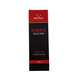 Massage Delay Spray (Massage Oil for external use only)_feel care