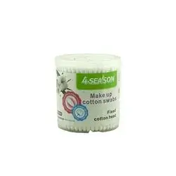 4 Season Make Up Cotton Swabs 200 Pcs