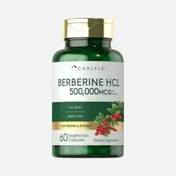 carlyle - beberine hcl 500,000mg