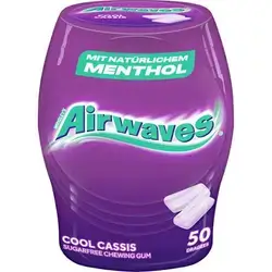 Wrigley's Airwaves cool cassis 50 Dragees sugar-free