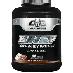 CORE CHAMPS 100% WHEY PROTEIN RICH CHOCOLATE FLAVOR 2.27KG