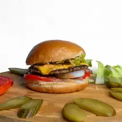 Cheese Chicken Burger