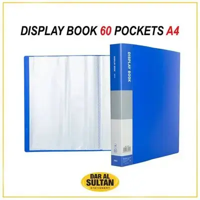 Display Book – Deli Brand (60 Pockets)