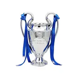 Champions League Trophy – Medium Size – Silver
