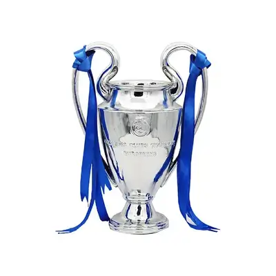 Champions League Trophy – Medium Size – Silver