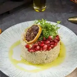 Moutabal Eggplant