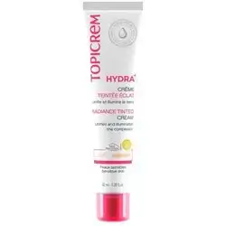 TOPICREM HYDRA+ RADIANCE TINTED CREAM SPF50 40 ml