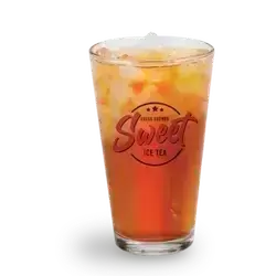 Peach ice tea