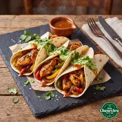 Chicken Fajita with Sauce