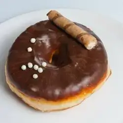 Chocolate Wafer Donut