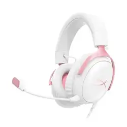 HyperX Cloud III Wired Gaming Headset – White (Open Box)
