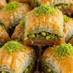 Baklava With Kurdish Ghee